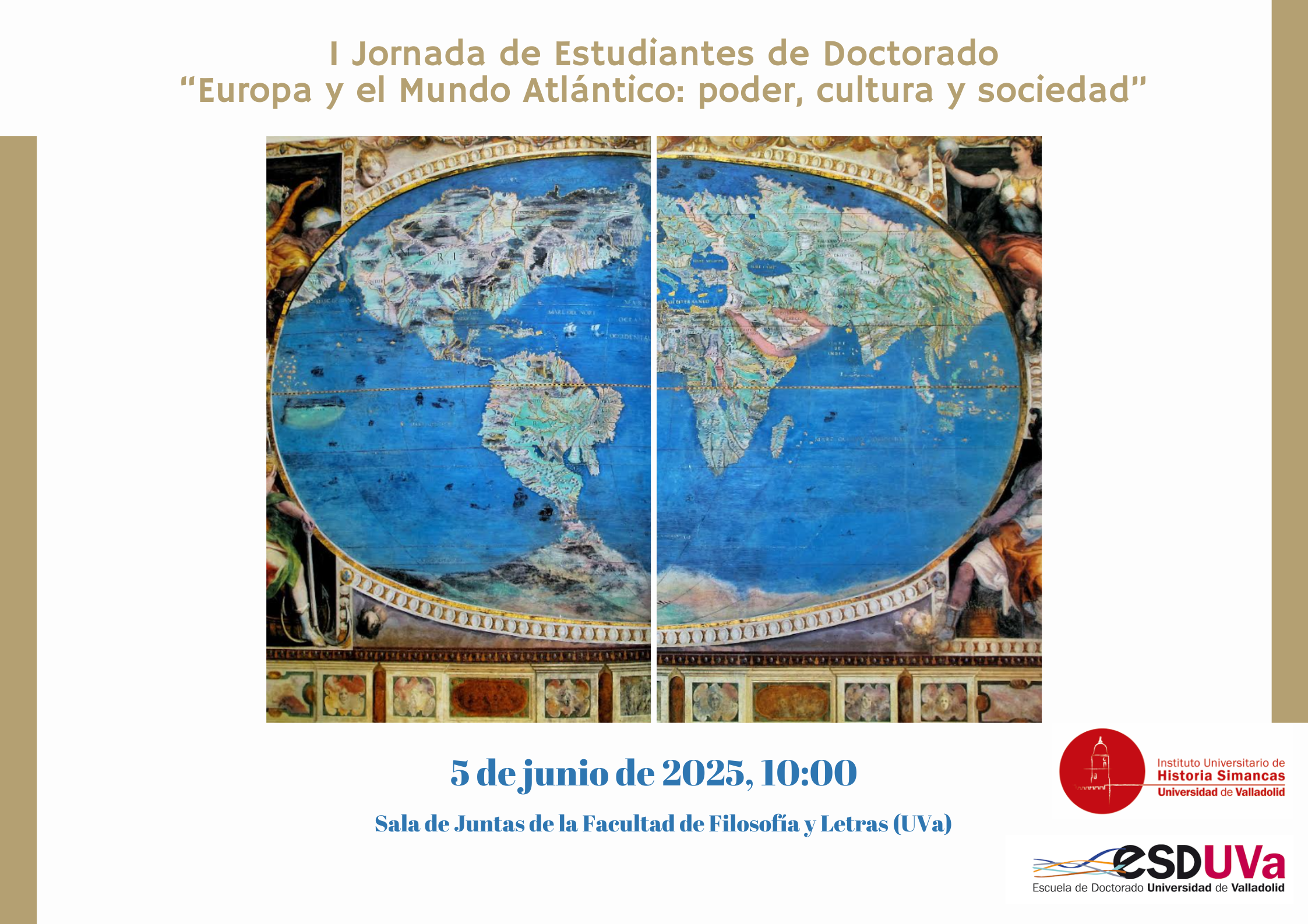 I Jornada Estudiantes Doctorado